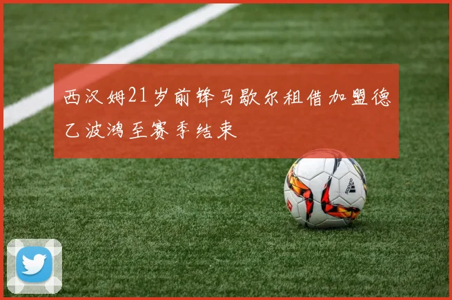 西汉姆21岁前锋马歇尔租借加盟德乙波鸿至赛季结束