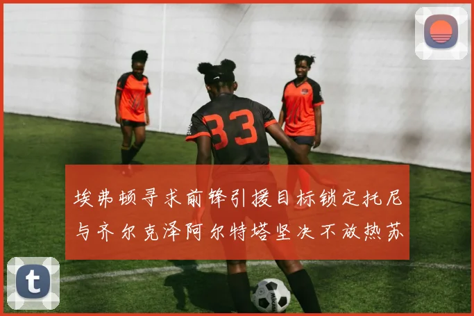 埃弗顿寻求前锋引援目标锁定托尼与齐尔克泽阿尔特塔坚决不放热苏斯